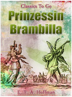 cover image of Prinzessin Brambilla